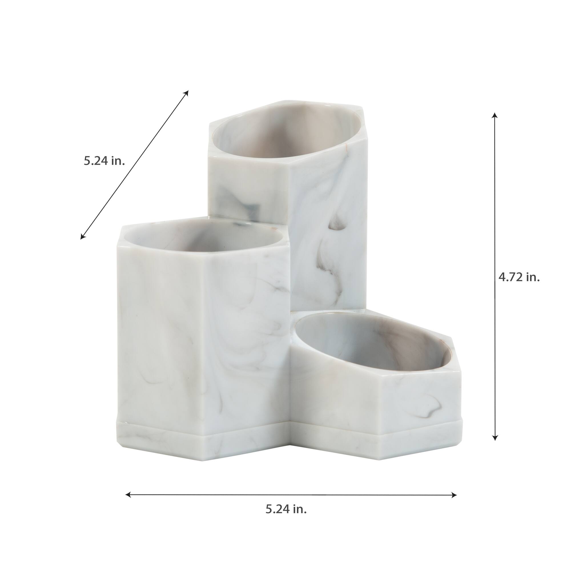 Simplify Pencil Brush Marble Holder